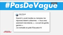 #PasDeVague : le SOS des profs en danger - L'info du vrai du 22/10 - CANAL+