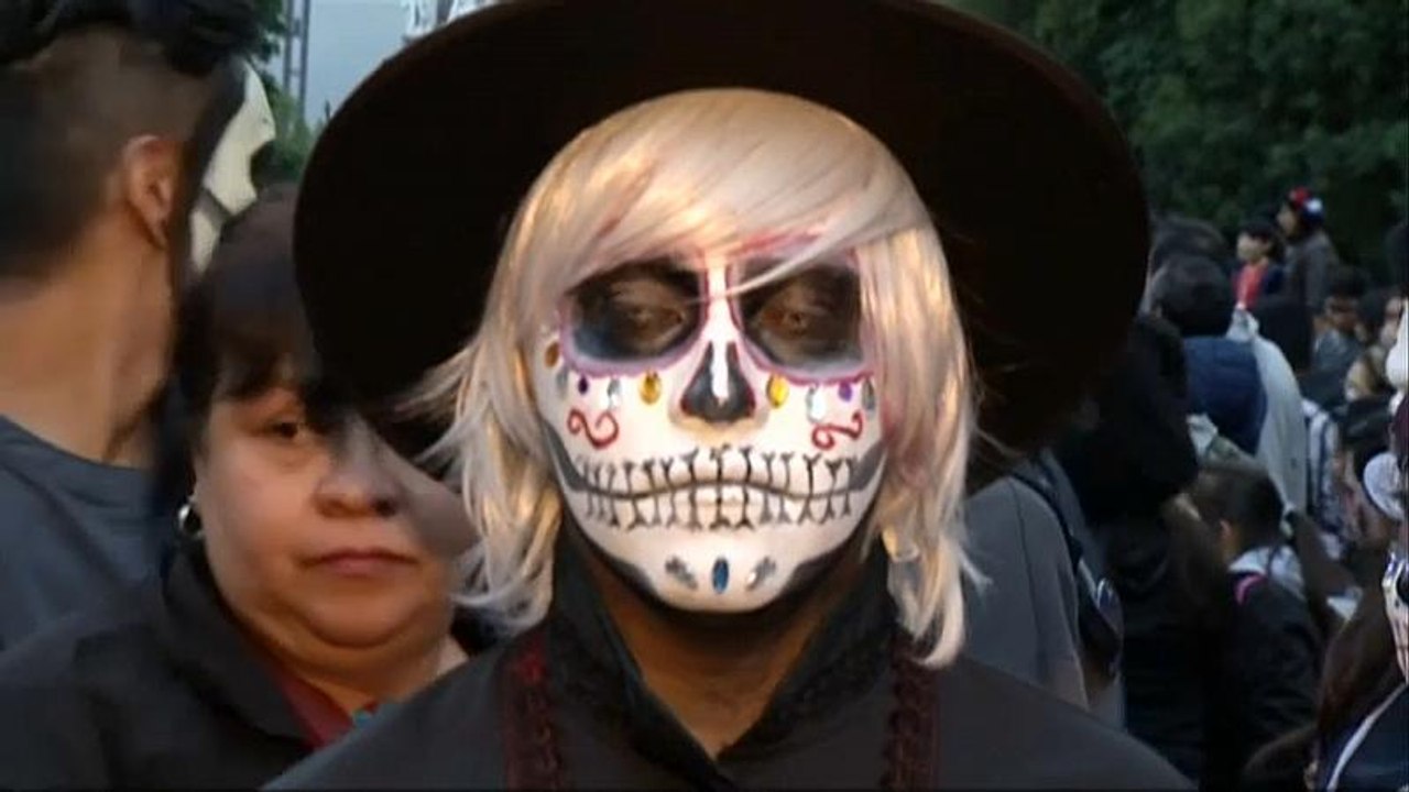 Mexiko: Lauter Gruselgestalten