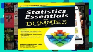 Review  Statistics Essentials For Dummies