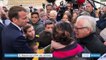 "Il n'y a que vous qui pouvez nous sortir de tout ça" : les sinistrés de l'Aude demandent l'aide d'Emmanuel Macron