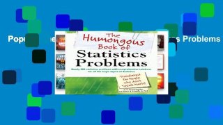 Popular The Humongous Book of Statistics Problems