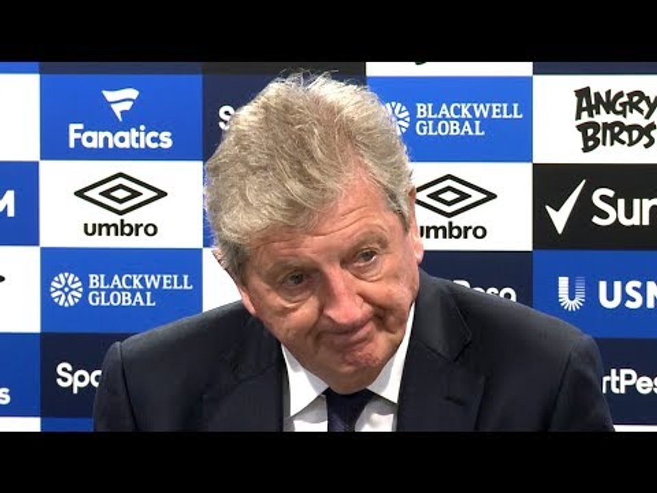 Everton 2-0 Crystal Palace - Roy Hodgson Full Post Match Press Conference - Premier League