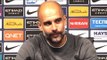 Manchester City 5-0 Burnley - Pep Guardiola Post Match Press Conference - Embargo Extras
