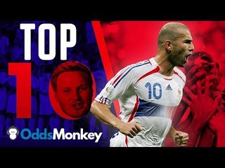 TOP 10 Shocks That Defied The Odds! | Feat. JUVENTUS, BRAZIL & ZIDANE!!!