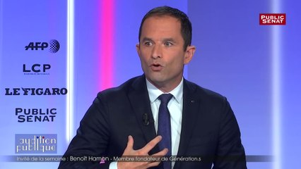 Suspension des allocations familiales pour les parents d’enfants violents à l’école ? "Je ne crois pas que ce soit la solution ! Ce n’est pas sérieux ! Arrêtons cette forme de condescendance des gens bien sous tous rapports !", s’indigne Benoit Hamon