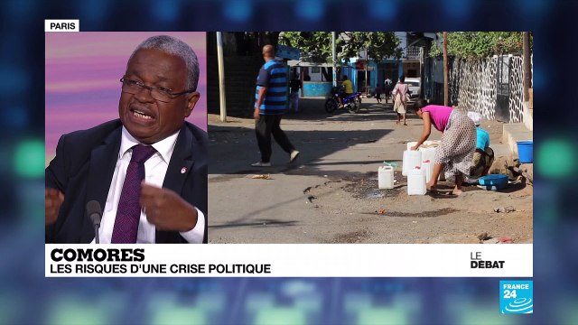Comores : les risques d'une crise politique