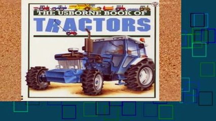 F.R.E.E [D.O.W.N.L.O.A.D] Tractors (Usborne Big Machines) [E.P.U.B]