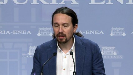 Iglesias cree necesario "cuidar la mayoría que desalojó al PP"