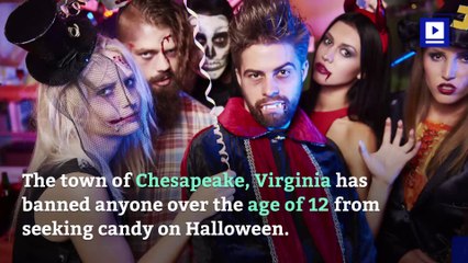 US Towns Are Making it Illegal for Teenagers to Go Trick-or-Treating
