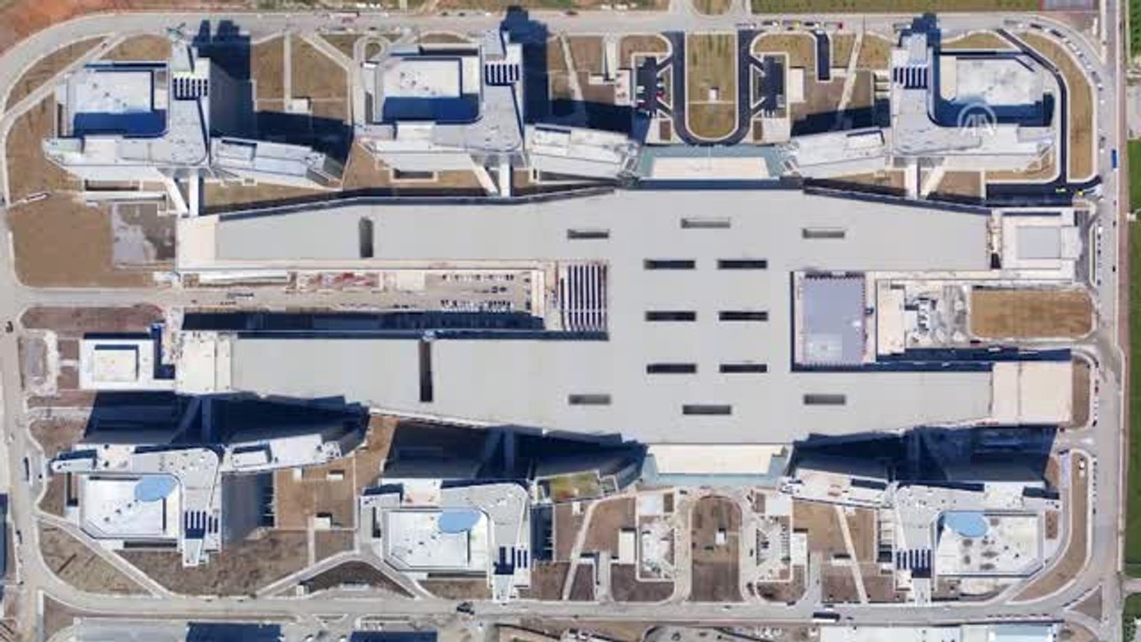 Bakan Koca'dan Bilkent Şehir Hastanesinde İnceleme - Tanıtım Filmi (2)