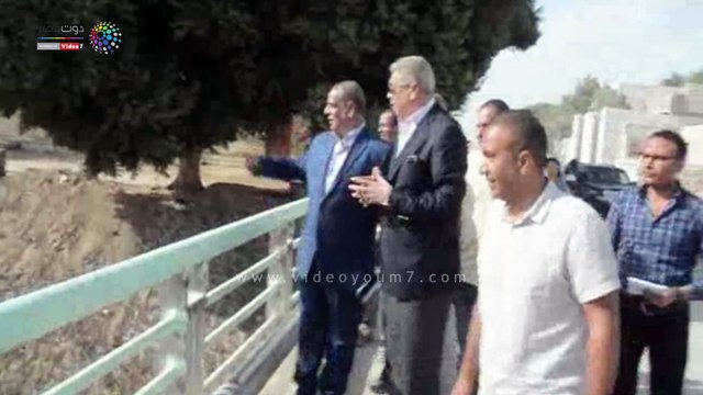 محافظة المنيا تستعد لمواجهة فصل الشتاء بتفقد المخرات السيول