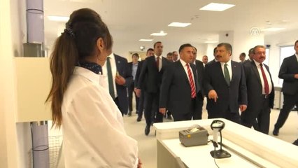 Bakan Koca'dan Bilkent Şehir Hastanesinde İnceleme (1)
