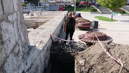 Çifte Minareli Medrese’nin Gizli Geçitleri Vatandaşların İlgisini Çekiyor
