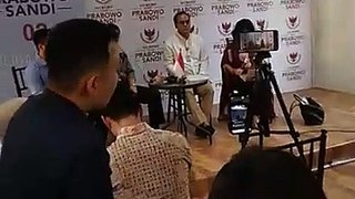 BADAN PEMENANGAN PRABOWO-SANDIAGA GELAR DISKUSI 