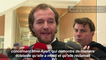 Accusé de viol, Tariq Ramadan change sa ligne de défense