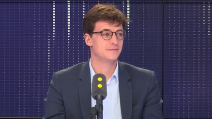 Délégué général de LREM : le député de la Vienne Sacha Houlié souhaite un "candidat à temps plein"