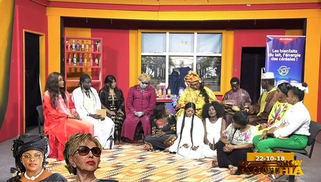 RUBRIQUE MARIEME FAYE SALL & VIVIANE WADE dans KOUTHIA SHOW du 22 Octobre 2018