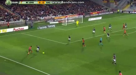 Camara  Owen  Goal  HD   Lens 1 - 0	 GFC Ajaccio  22-10-2018