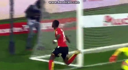 Gomis    Goal  HD   Lens   2 - 0	 GFC Ajaccio  22-10-2018