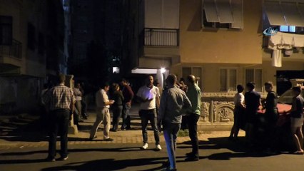 5. kattan düşen kardeşini görünce fenalık geçirdi