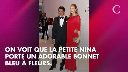 PHOTO. Adriana Karembeu prend la pose avec "ses deux amours"