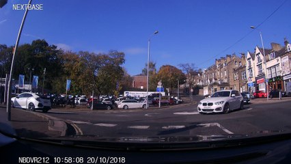 Cyclist Knocked Off Bike by Car