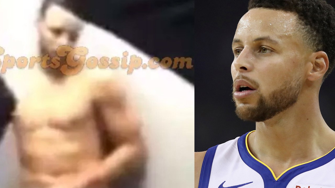 Leaked Steph Curry Nudes: Teammates Expose Him In Locker Room - video