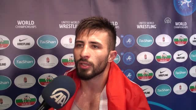 Dünya Güreş Şampiyonası - Süleyman Atlı Bronz Madalya Kazandı