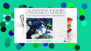 Best product  Qualitative Inquiry and Research Design: Choosing Among Five Approaches
