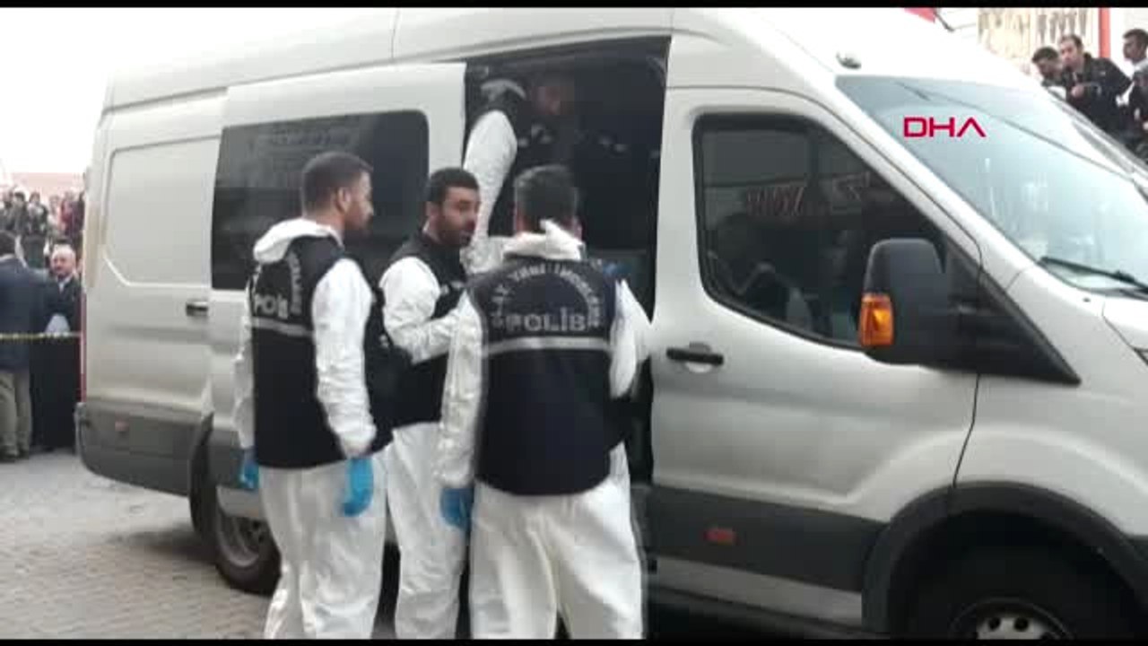 İstanbul- Olay Yeri İnceleme Ekipleri Otoparka Geldi