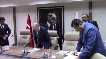Balıkesir Kuzu Eti"Nin Tespiti İçin Protokol İmzalandı - Balıkesir