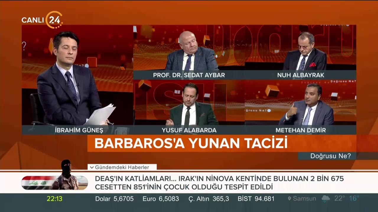 Doğu Akdeniz'deki gerilim