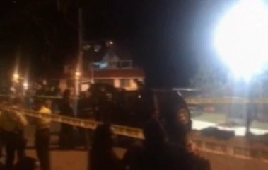 Policía Nacional salva de ser linchada a una pareja acusada de secuestro