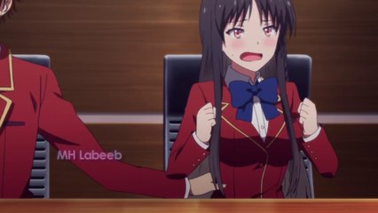 She's all Embarrassed - ようこそ実力至上主義の教室へ - Yōkoso Jitsuryoku Shijō Shugi no Kyōshitsu e
