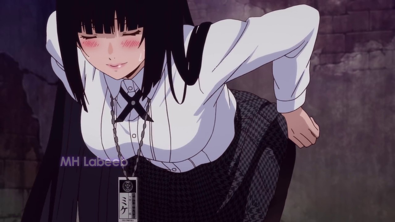 Take off your clothes - 賭ケグルイ - Kakegurui
