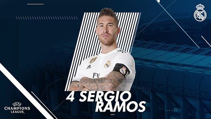 Convocatoria del Real Madrid ante el Viktoria Pilsen