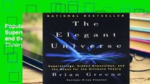 Popular The Elegant Universe: Superstrings, Hidden Dimensions, and the Quest for the Ultimate Theory