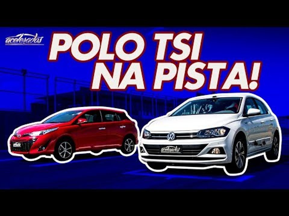 Mais rápidos que um Argo HGT? Polo TSI e Yaris aceleram na Volta Rápida c/ Rubinho #155