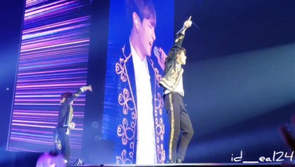 [FANCAM] BTS (방탄소년단) - Magic Shop   Paris   First Europe Tour 181019