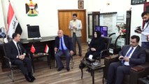 Türkiye'nin Bağdat Büyükelçisi Fatih Yıldız Musul Valiliğini ziyaret etti - MUSUL