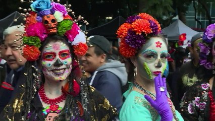 Caveiras por todos os lados