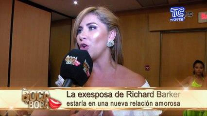 La ex de Richard Barker, Marcela Fabara ya tendría un nuevo amor