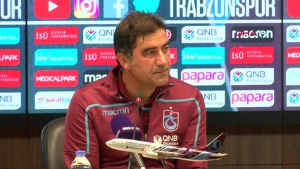 Spor Trabzonspor - Bb Erzurumspor Maçının Ardından