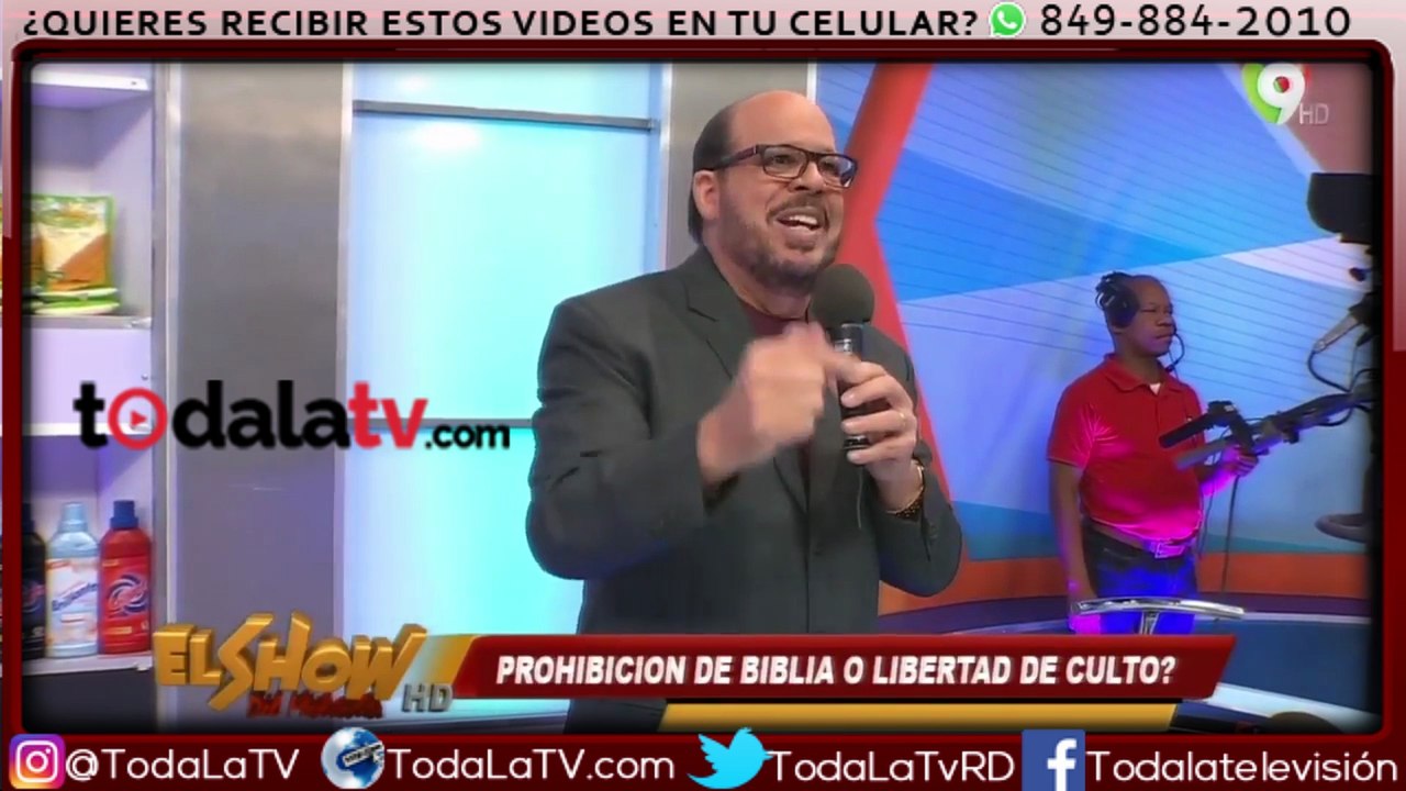 Tremenda discusión  por ley que obligaría  a leer biblia en escuelas-COLORVISION -VIDEO