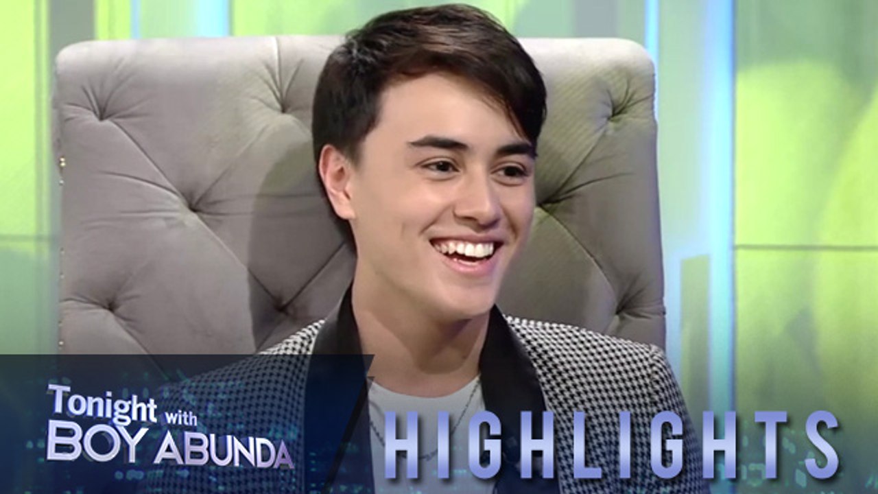 TWBA: Edward Barber recalls being bullied in Germany