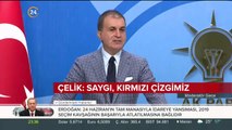 Ömer Çelik net konuştu