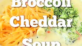 This PANERA BROCCOLI CHEESE SOUP will be the BEST that you ever have!!  Just read the rave reviews!RECIPE: