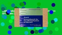 Best product  Groundwork For The Metaphysics Of Morals (Oxford Philosophical Texts)