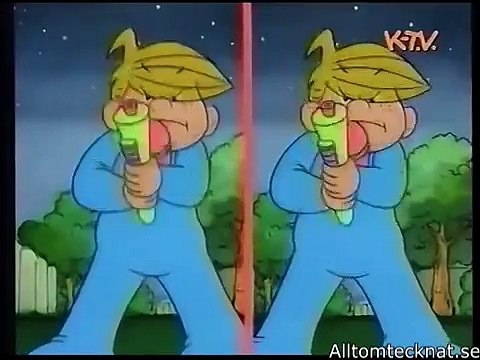 Dennis (The All-New Dennis the Menace) - Intro (Svenska/Swedish)