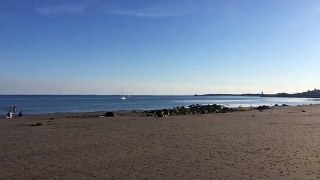 A beautiful summer evening on Castletown Beach  #IOMstory